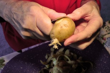 aardappel-schillen-last